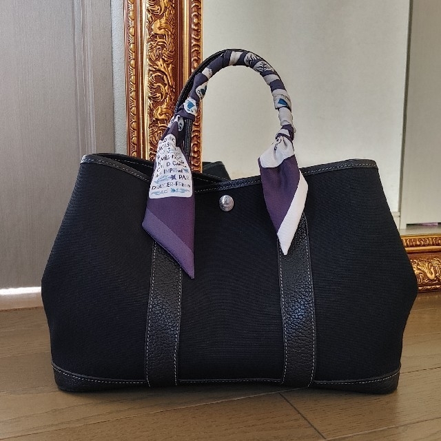 国内正規品】 Hermes マロン⭐美品⭐HERMES⭐ガーデンパーティーTPM