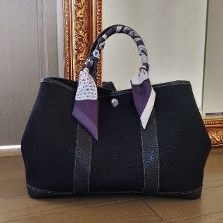 エルメス(Hermes)のマロン様専用⭐美品⭐HERMES⭐ガーデンパーティーTPM(トートバッグ)