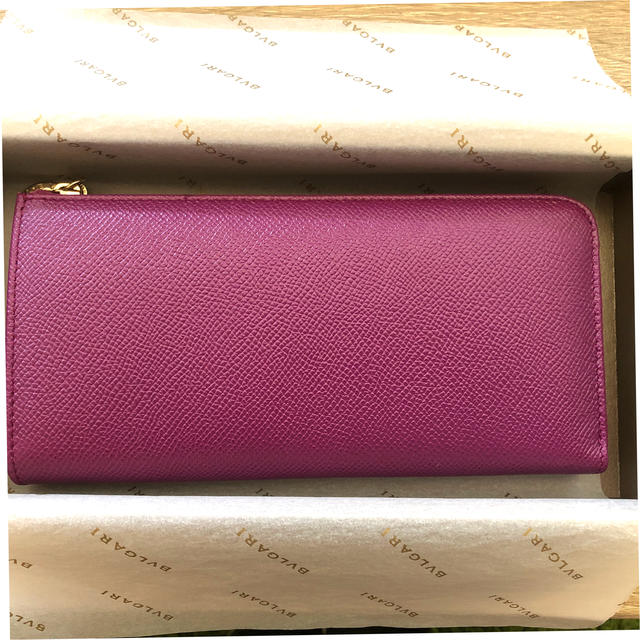大人気新品 BVLGARI - BVLGARI長財布 財布 - www.klclutch.com