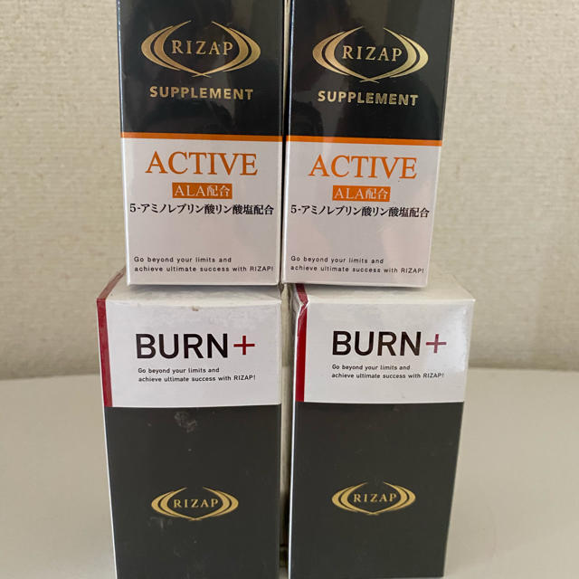 新品未開封 送料込 RIZAP BURN+　ライザップ　バーン 1箱