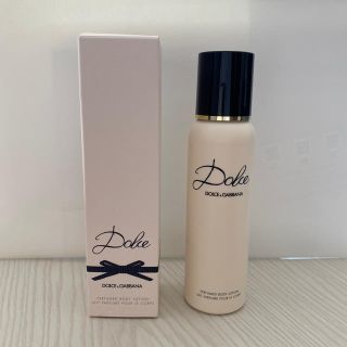 ドルチェアンドガッバーナ(DOLCE&GABBANA)の未使用品　ドルチェ＆ガッパーナ　ドルチェ　ボディローション(ボディローション/ミルク)