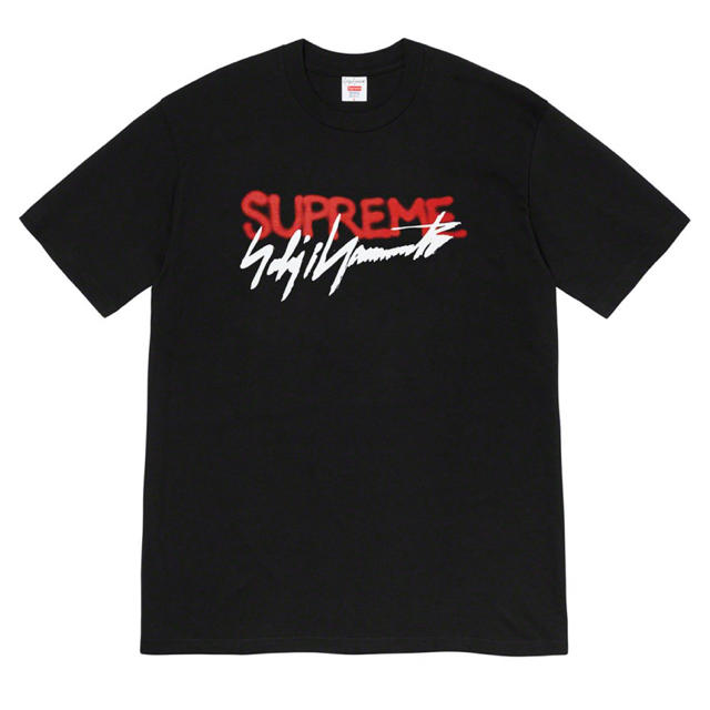 【Lサイズ】Supreme Yohji Yamamoto Logo tee 黒