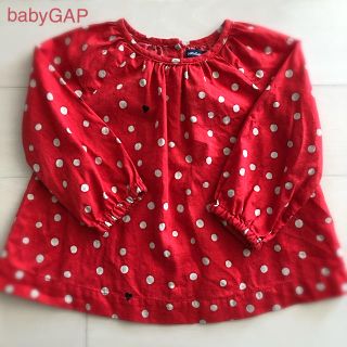 ベビーギャップ(babyGAP)の☆babyGAP ブラウス  70cm☆(シャツ/カットソー)