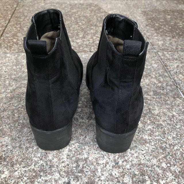 ORiental TRaffic(オリエンタルトラフィック)のショートブーツ　黒 レディースの靴/シューズ(ブーツ)の商品写真