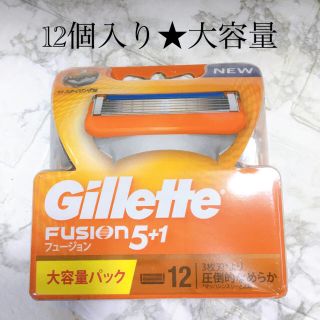 ピーアンドジー(P&G)の【正規品】ジレット 替刃 12個 大容量パック(カミソリ)