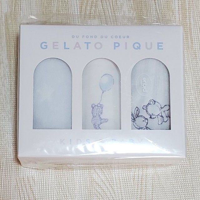 gelato pique(ジェラートピケ)のジェラピケのハンカチ&ガーゼセット レディースのファッション小物(ハンカチ)の商品写真