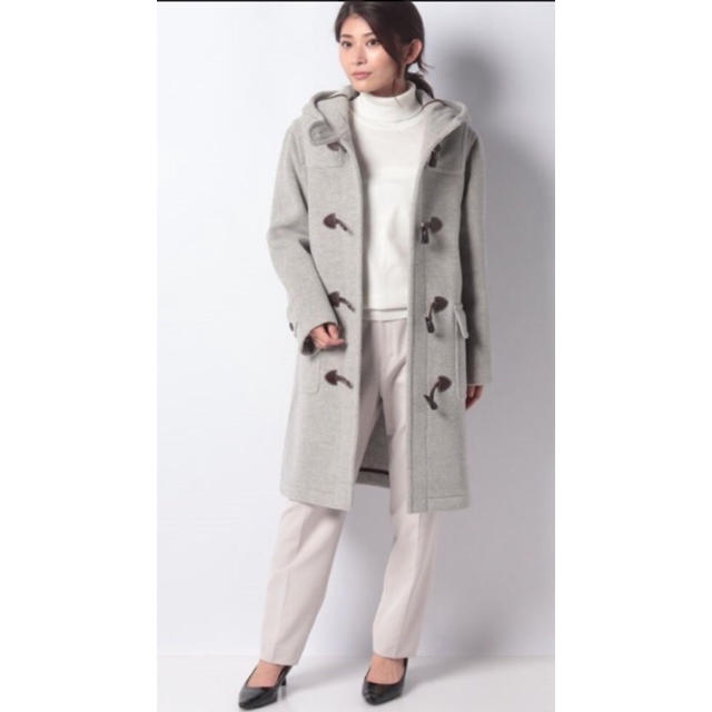 SALE/103%OFF】 オールドイングランド ダッフルコート グレー 36