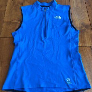 ザノースフェイス(THE NORTH FACE)の〈The North Face〉ノースリーブ+Tシャツ(赤)セット Men's(ウェア)