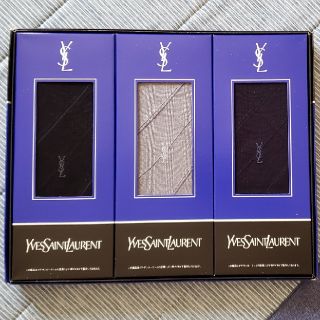 サンローラン(Saint Laurent)の新品！イヴ・サンローラン　靴下(ソックス)