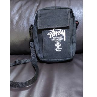 ステューシー(STUSSY)のストゥーシー ショルダーバッグ(ショルダーバッグ)