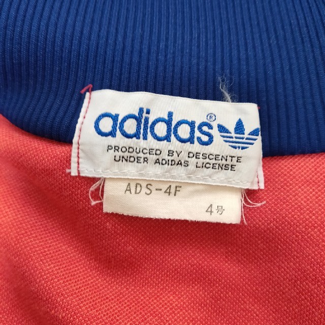 adidas(アディダス)の【レア美品】adidas☓DESCENTE・ヴィンテージトラックジャケット メンズのジャケット/アウター(ブルゾン)の商品写真