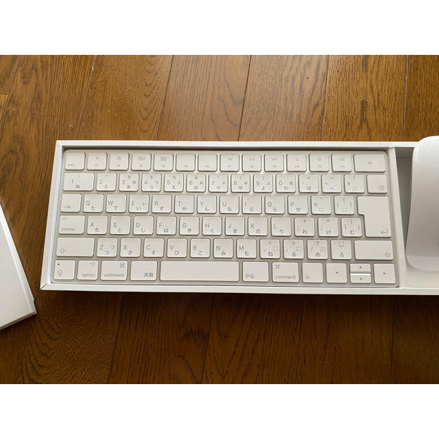 Apple(アップル)のApple Magic keyboard apple Magic mouse2  スマホ/家電/カメラのPC/タブレット(PC周辺機器)の商品写真