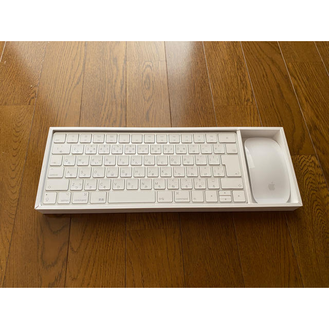 Apple(アップル)のApple Magic keyboard apple Magic mouse2  スマホ/家電/カメラのPC/タブレット(PC周辺機器)の商品写真