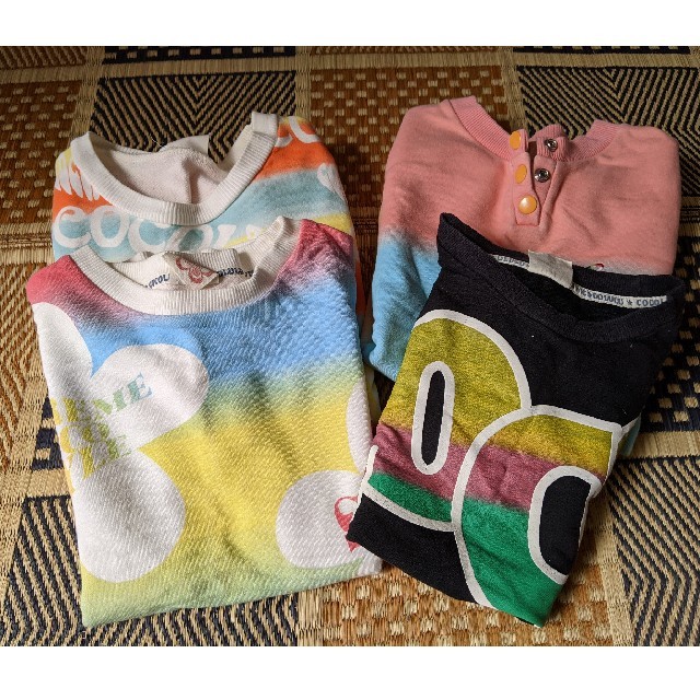 CO&LU(ココルル)のココルルトップスまとめ売り レディースのトップス(Tシャツ(長袖/七分))の商品写真