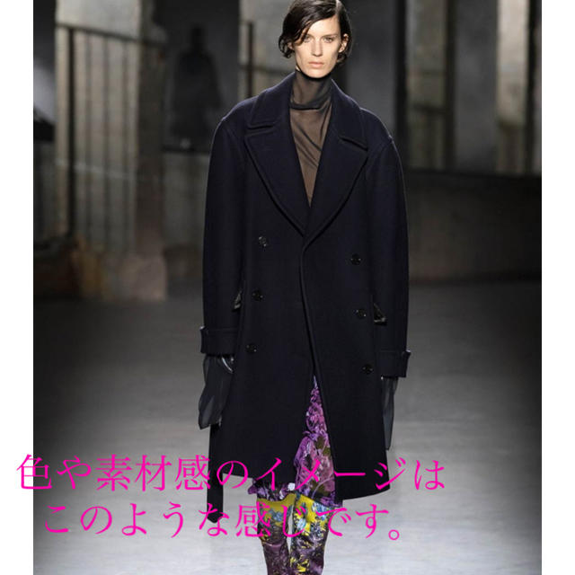 DRIES VAN NOTEN(ドリスヴァンノッテン)のドリスヴァンノッテン　19awコート 34サイズ レディースのジャケット/アウター(ロングコート)の商品写真