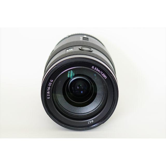 SONY(ソニー)のSONY E16-55mm F2.8SEL1655G 美品 スマホ/家電/カメラのカメラ(レンズ(ズーム))の商品写真