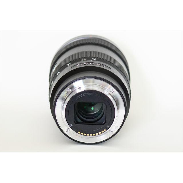 SONY(ソニー)のSONY E16-55mm F2.8SEL1655G 美品 スマホ/家電/カメラのカメラ(レンズ(ズーム))の商品写真