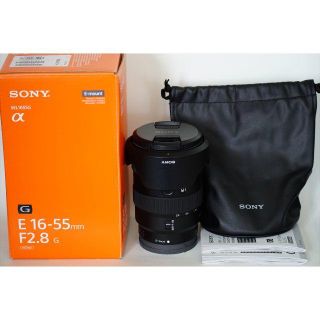 ソニー(SONY)のSONY E16-55mm F2.8SEL1655G 美品(レンズ(ズーム))