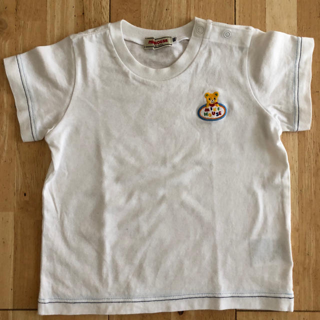 mikihouse(ミキハウス)のミキハウス　Tシャツ(90cm) キッズ/ベビー/マタニティのキッズ服男の子用(90cm~)(Tシャツ/カットソー)の商品写真