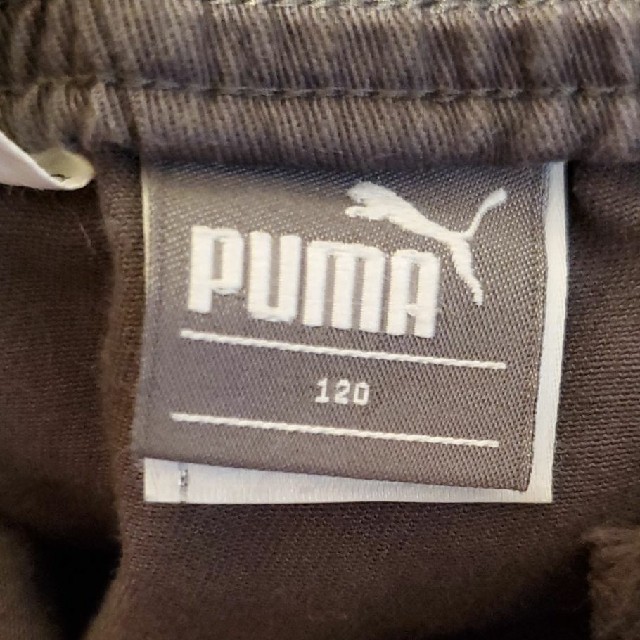 PUMA(プーマ)のPUMA　プーマ　パンツ　120 キッズ/ベビー/マタニティのキッズ服男の子用(90cm~)(パンツ/スパッツ)の商品写真