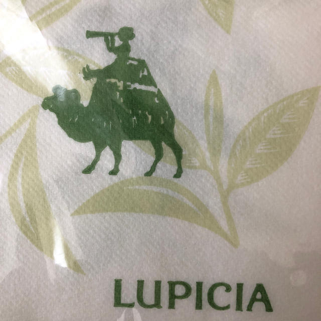 LUPICIA(ルピシア)の🌸新品未開封🌸非売品🌸LUPICIA🌸ペーパーナフキン🌸紙🌸 インテリア/住まい/日用品の日用品/生活雑貨/旅行(日用品/生活雑貨)の商品写真