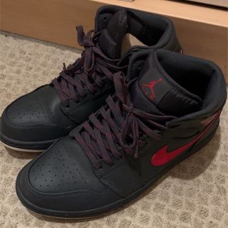 ナイキ(NIKE)のAIR JORDAN 1 MID　(スニーカー)