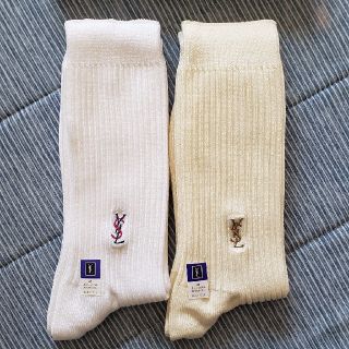 サンローラン(Saint Laurent)の新品！　イヴ・サンローラン　靴下(ソックス)