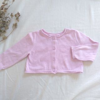 ベビーギャップ(babyGAP)のbabyGAP カーディガン  70cm(カーディガン/ボレロ)