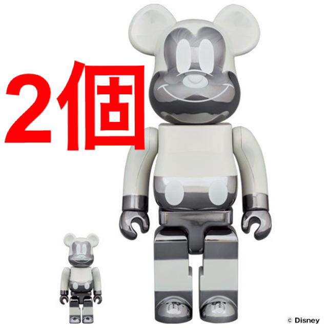 BE@RBRICK fragment design 100％ 400％ 2個 エンタメ/ホビーのフィギュア(その他)の商品写真