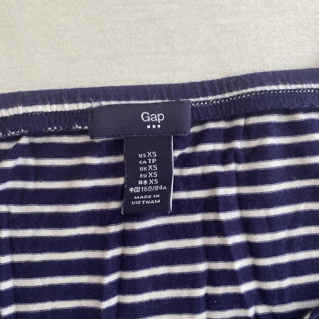 GAP(ギャップ)のボーダーワンピース レディースのワンピース(ひざ丈ワンピース)の商品写真