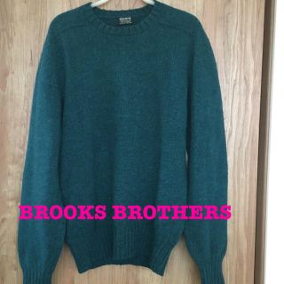 ブルックスブラザース(Brooks Brothers)のメンズ　ニット　セーター　スコットランド製　BROOKS BROTHERS(ニット/セーター)