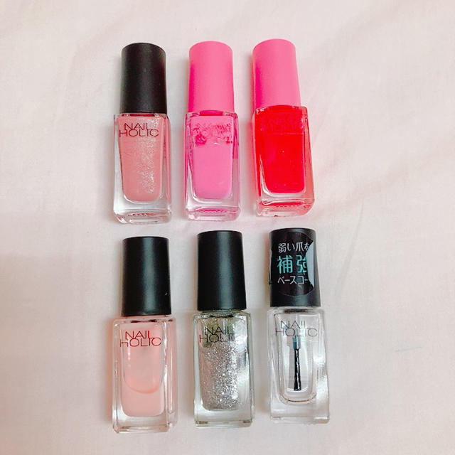 NAIL HOLIC(ネイルホリック)の【お買い得！】ネイルホリック マニキュア 6本セット コスメ/美容のネイル(マニキュア)の商品写真