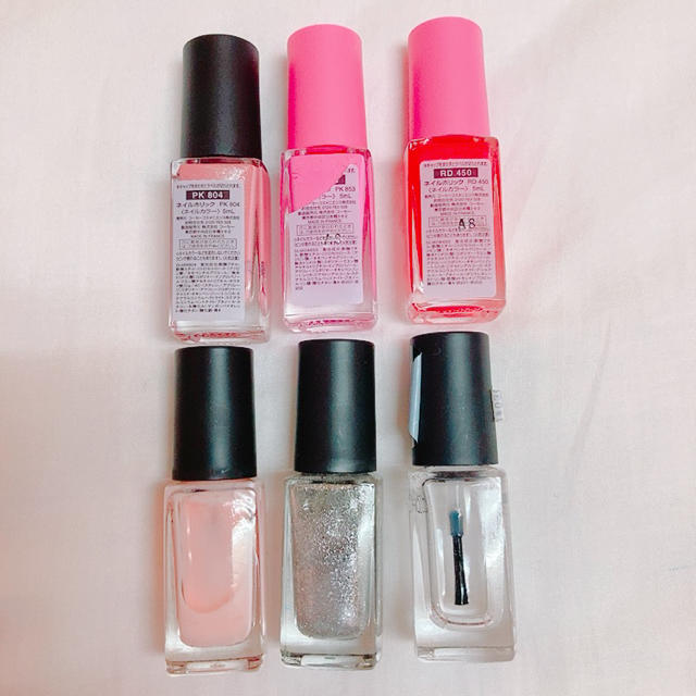 NAIL HOLIC(ネイルホリック)の【お買い得！】ネイルホリック マニキュア 6本セット コスメ/美容のネイル(マニキュア)の商品写真