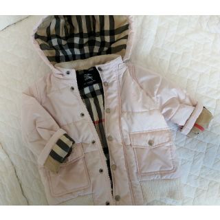 バーバリー(BURBERRY) ダウンジャケット 子供 ジャケット/上着(女の子