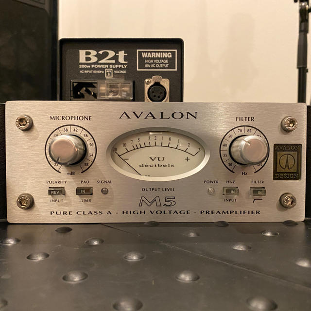 AVALON DESIGN ( アバロンデザイン ) M5 SILVER