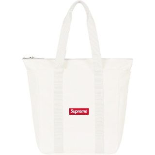 シュプリーム(Supreme)のSupreme20FW week5 Canvas Tote 白 送料込み トート(トートバッグ)