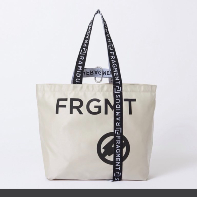 FRAGMENT - fragment design ramidus tote bagの通販 by miina｜フラグメントならラクマ