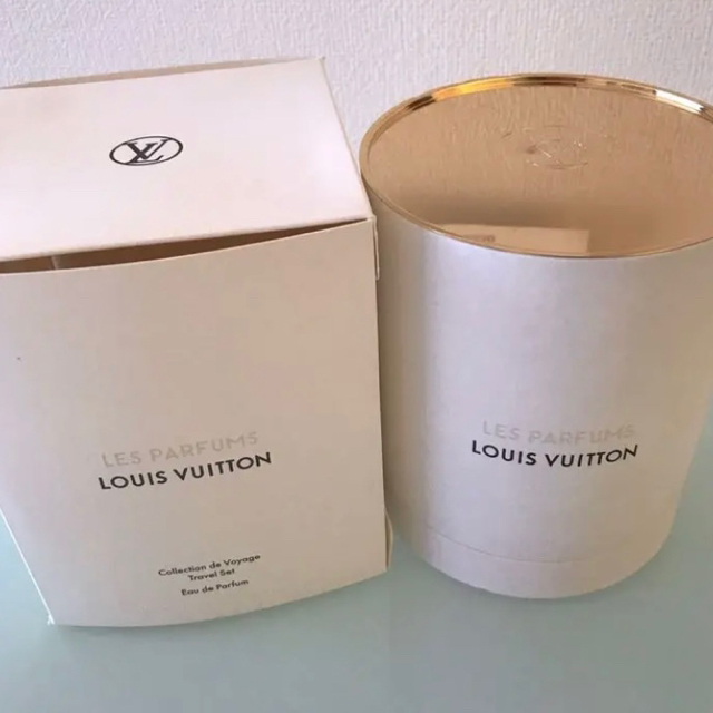 LOUIS VUITTON(ルイヴィトン)のLOUIS VUITTON トラベル スプレー セット コスメ/美容の香水(香水(女性用))の商品写真
