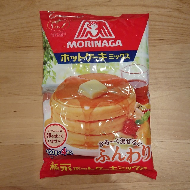 森永製菓(モリナガセイカ)の森永 ホットケーキミックス 食品/飲料/酒の食品(菓子/デザート)の商品写真