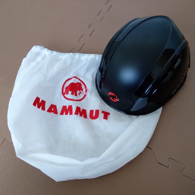 Mammut(マムート)のちーさん専用　マムート　ヘルメット スポーツ/アウトドアのアウトドア(登山用品)の商品写真