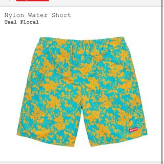 シュプリーム(Supreme)のsupreme water short(ショートパンツ)