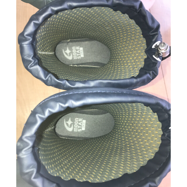 MOONSTAR (ムーンスター)のお値下げ☆レインブーツ24センチ　ムーンスター レディースの靴/シューズ(レインブーツ/長靴)の商品写真