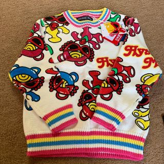 ヒステリックミニ(HYSTERIC MINI)のヒスミニ セーター(Tシャツ/カットソー)