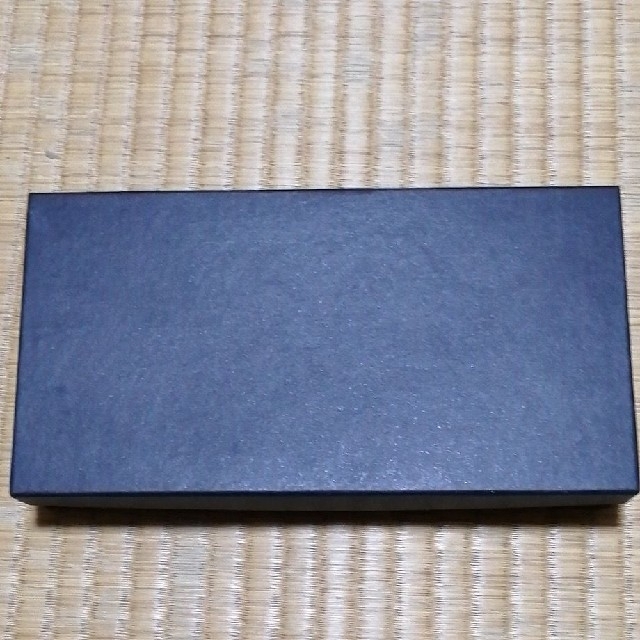 カイマン札入長財布　ブラック メンズのファッション小物(長財布)の商品写真