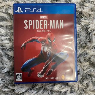 プレイステーション4(PlayStation4)のMarvel’s Spider-Man（スパイダーマン） 【中古】PS4ソフト(家庭用ゲームソフト)