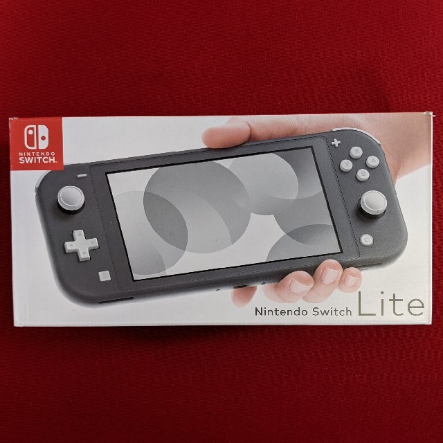 Nintendo Switch Liteグレー