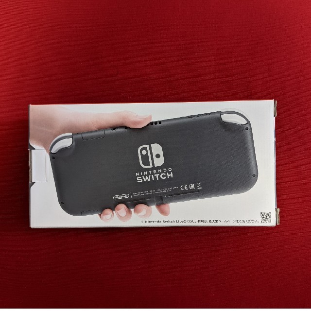 Nintendo Switch Liteグレー エンタメ/ホビーのゲームソフト/ゲーム機本体(家庭用ゲーム機本体)の商品写真