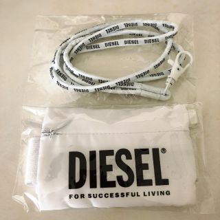 ディーゼル(DIESEL)のDIESEL　ノベルティポーチ　(ノベルティグッズ)