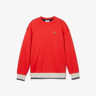 ラコステ(LACOSTE)の新品✨ ラコステ  ボトムジップスウェットシャツ 定価23,100円(トレーナー/スウェット)