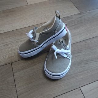 ヴァンズ(VANS)の再販【新品未使用】16cm VANS スリッポン (スニーカー)